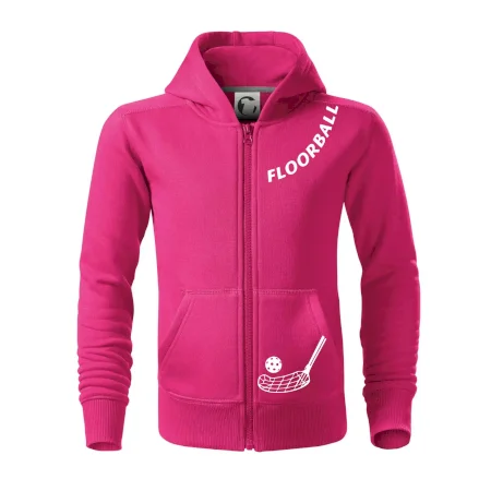 Floorball nápis šikmo