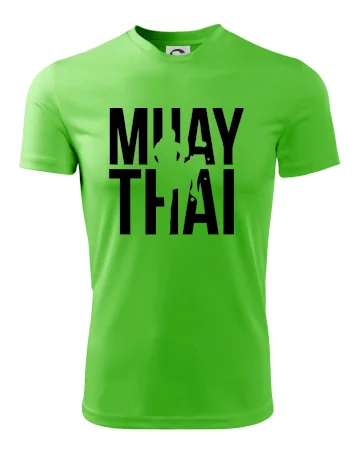 Nápis Muay Thai