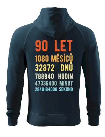 Narozeniny 90 přepočet času