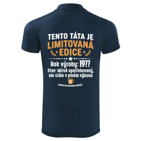 Tento táta je limitovaná edice