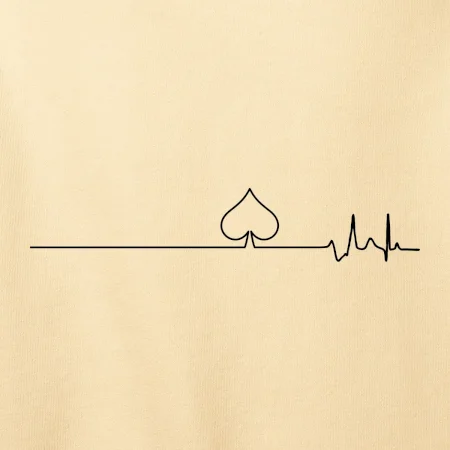 Poker EKG listy piky