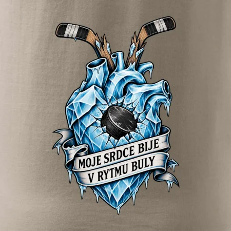 Ledové srdce v rytmu buly