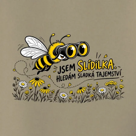 Jsem slídilka hledám sladká tajemství
