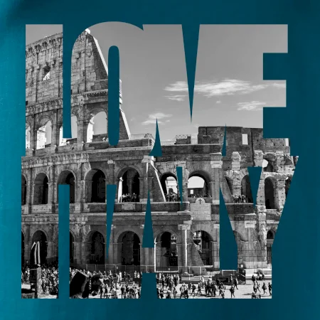 Love italy - colosseum