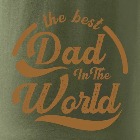The best dad in the world - psaci