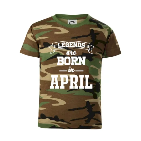 Legends are born in April