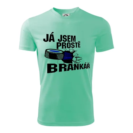 Ja jsem prostě brankář hokej