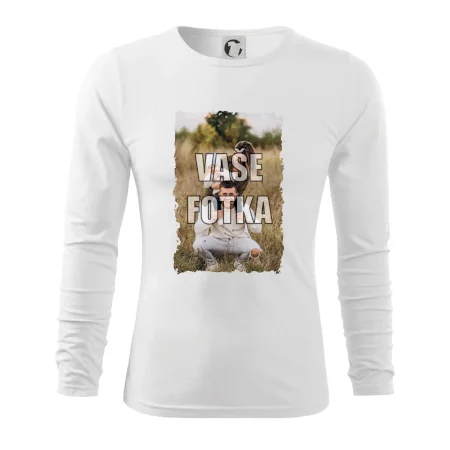 Triko s vlastní fotkou