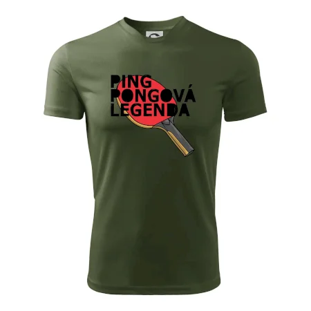Ping Pongová legenda