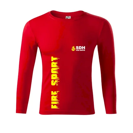 SDH nápis (oheň, firesport, název sboru - vlastní nápis)