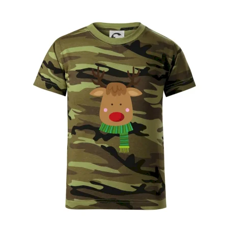 Jelen se šálou