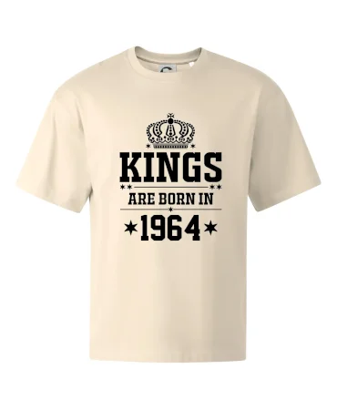 Kings are born in 1964