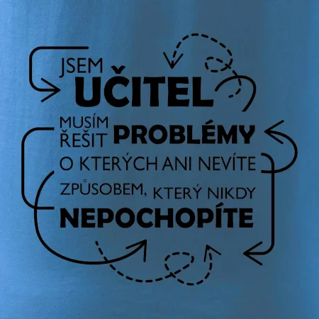 Jsem učitel a musím řešit problémy