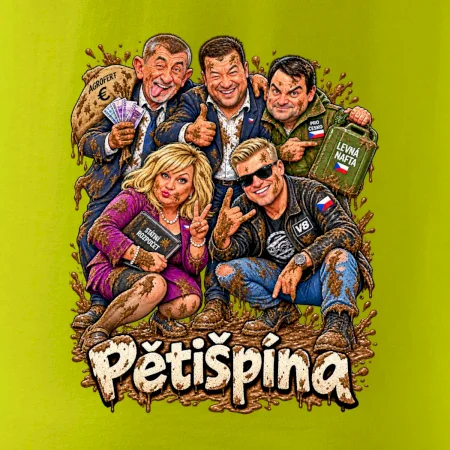 Pětišpína