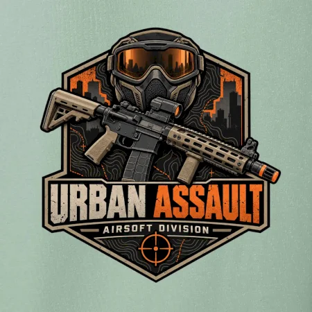Městský boj urban assault airsoft