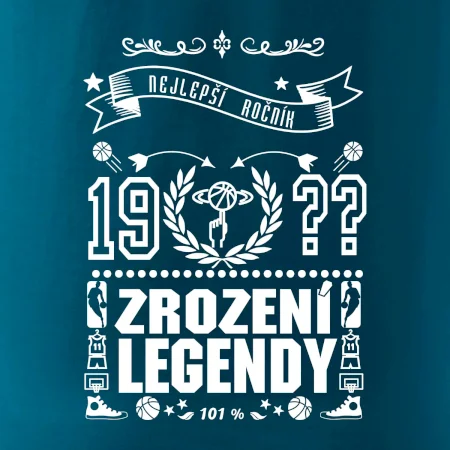 Zrození legendy - pro basketbalistu