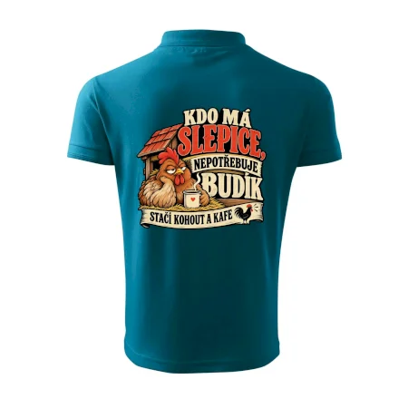Kdo má slepice nepotřebuje budík