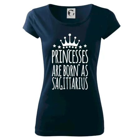 Princesses are born as Sagittarius - Střelec