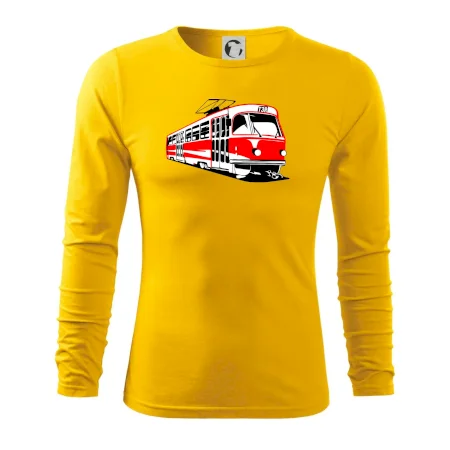 Tramvaj T3R barevná