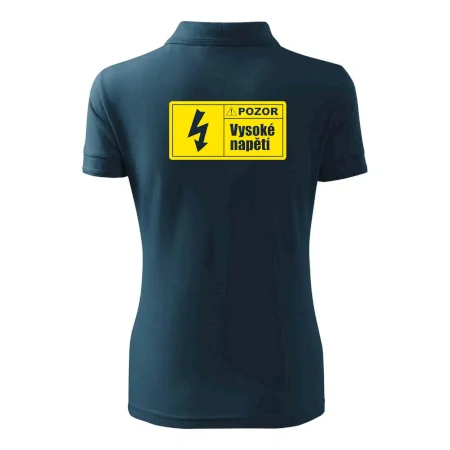 Pozor vysoké napětí