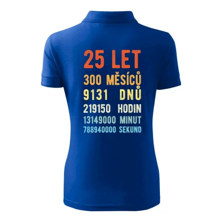 Narozeniny 25 přepočet času