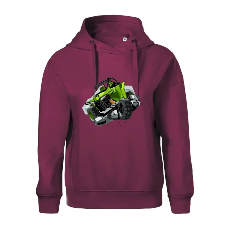 ATV bugina zelená