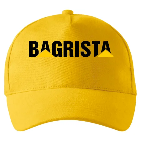 Bagrista nápis