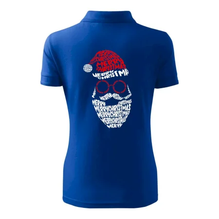 Merry Christmas obličej