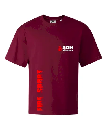SDH nápis (oheň, firesport, název sboru - vlastní nápis)