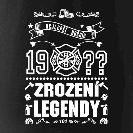 Zrození legendy - pro Hasiče