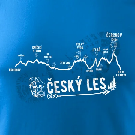 Profil Český les