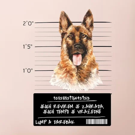 Lump a darebák - Německý ovčák