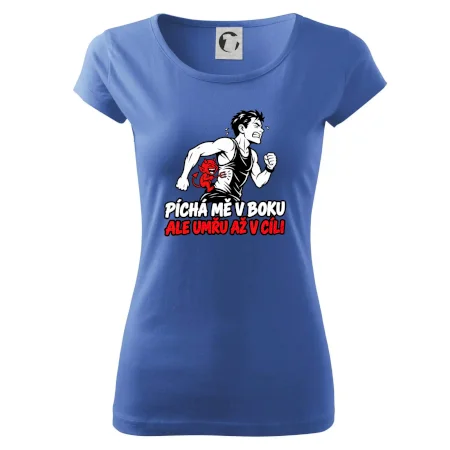 Běžec píchá mě v boku