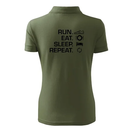 Run eat sleep repeat