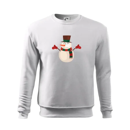 Vánoční sněhulák