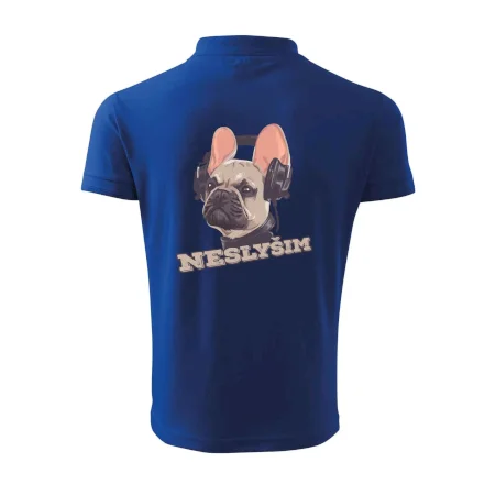 Francouzský buldoček neslyším