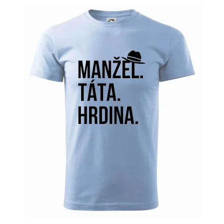 Manžel táta hrdina