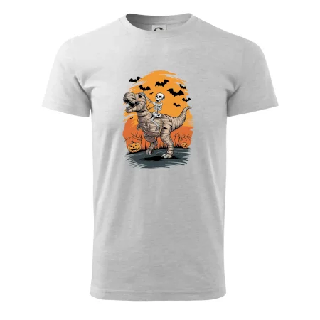Halloween - dinosaurus a kostra