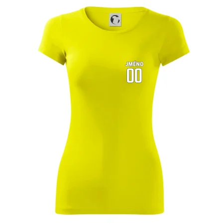 Florbalový  dres - vlastní jméno a číslo