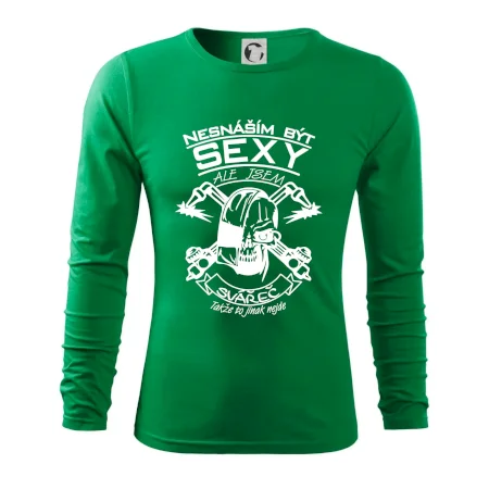 Nesnáším být sexy - svářeč