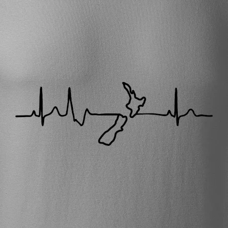 Nový Zéland EKG