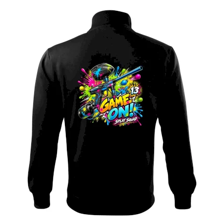 Barevná exploze game on paintball
