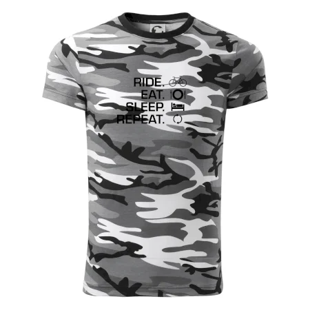 Ride Eat Sleep Repeat kolo