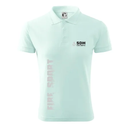 SDH REFLEXNÍ nápis (oheň, firesport, název sboru - vlastní nápis)