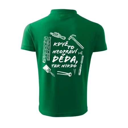 Když to neopraví děda, tak nikdo černobílé