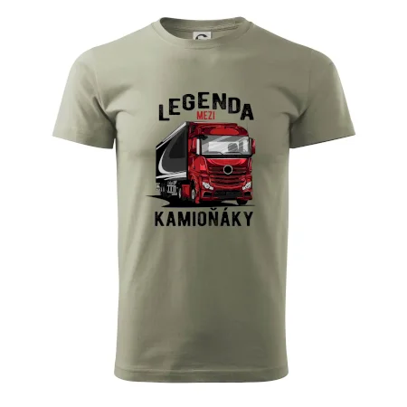Legenda mezi kamioňáky