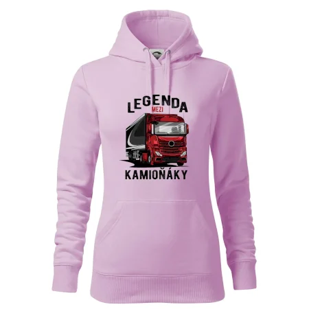 Legenda mezi kamioňáky