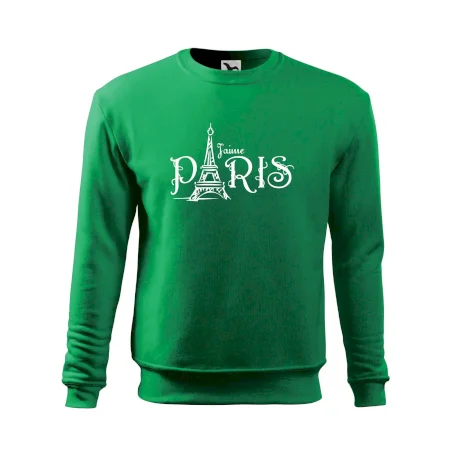 Paris nápis Eiffelovka rovný