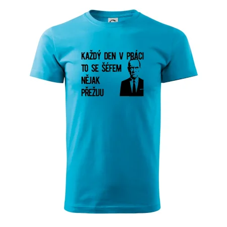Každý den v práci to se šéfem nějak přežiju