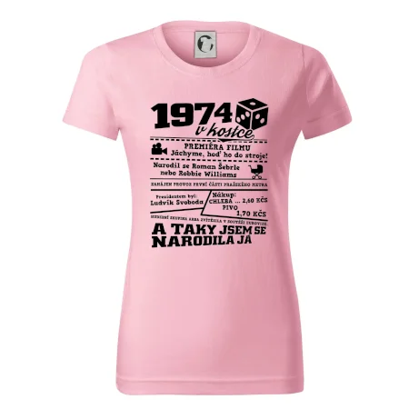 1974 v kostce
